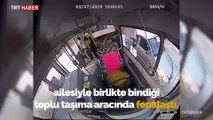 Otobüs sürücüsü, fenalaşan yolcusunu hastaneye götürdü