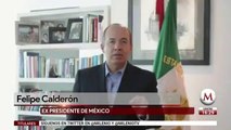 Calderón responde a Durazo y AMLO por acusaciones de Policía Federal