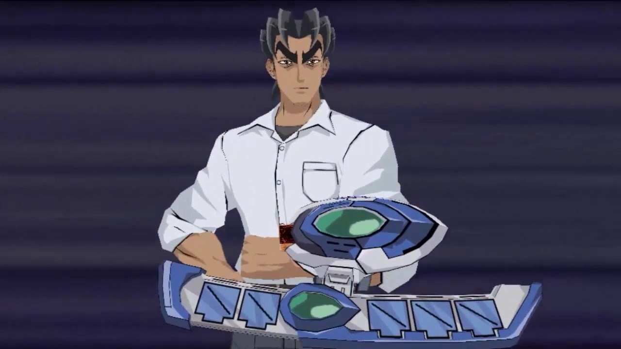 Yu-Gi-Oh! 5Ds Tag Force 5 PSP - Akiza (Academia) VS Trudge