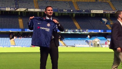 Frank Lampard vuelve al Chelsea como entrenador