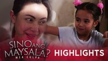 Fina asks Leyna for a hug | Sino Ang Maysala
