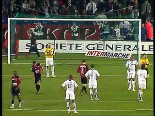 03/05/06 : Kim Källström (71') p. : Rennes - Paris SG (1-1)