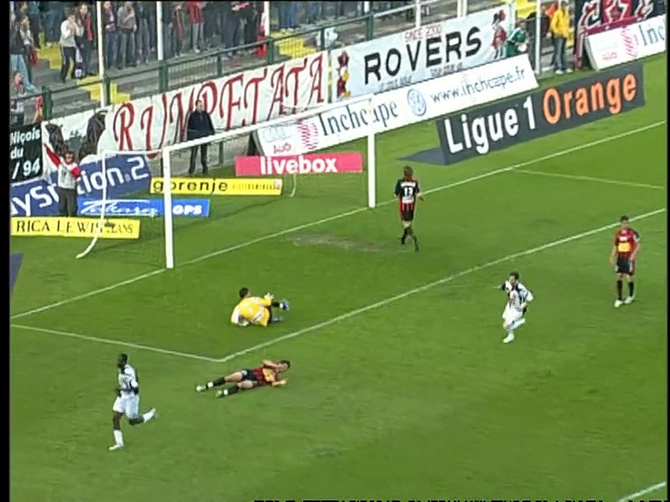 16/04/06 : John Utaka (45'+2) : Nice - Rennes (2-1)