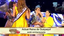 Diana León y Cristina Reyes hablan del embarazo de la Reina de Guayaquil