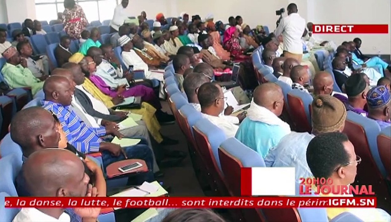 REPLAY - JT Français 20h - Pr : CHERIF DIOP - 04 Juillet 2019