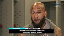 FOX Sports Radio: Tim Howard, en exclusiva