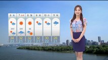 [날씨] 서울 첫 폭염 경보…주말도 폭염 기승