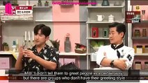 [ENG] 190701 Shinhwa Minwoo talks about BTS Jungkook
