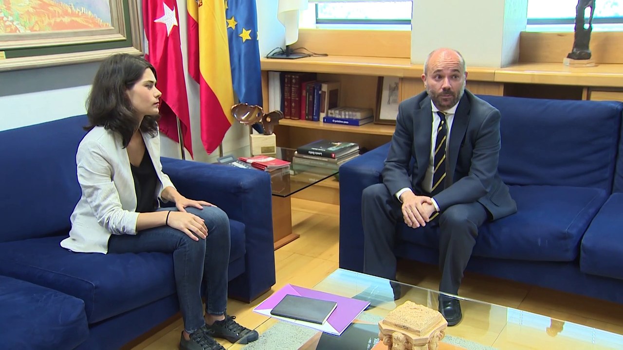 Asamblea de Madrid convoca un pleno de investidura sin candidato