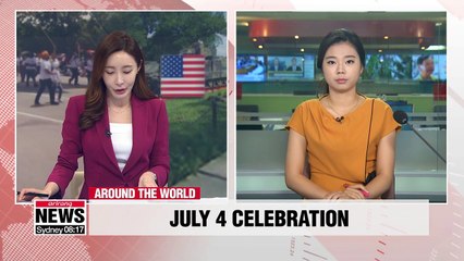 U.S. celebrates Independence Day with Trump-organized 'Salute to America'