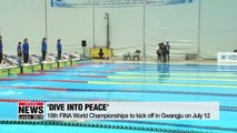 Sneak peek of FINA World Championships Gwangju