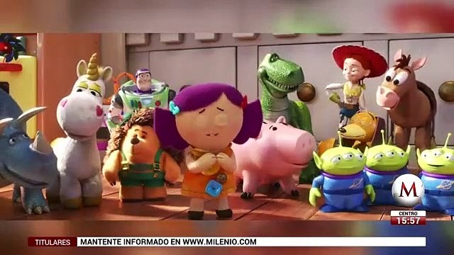 Forky supera a Woody, ya es el juguete más vendido de 'Toy Story 4'