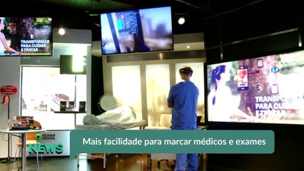 Mais facilidade para marcar médicos e exames