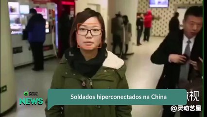 Soldados hiperconectados na China