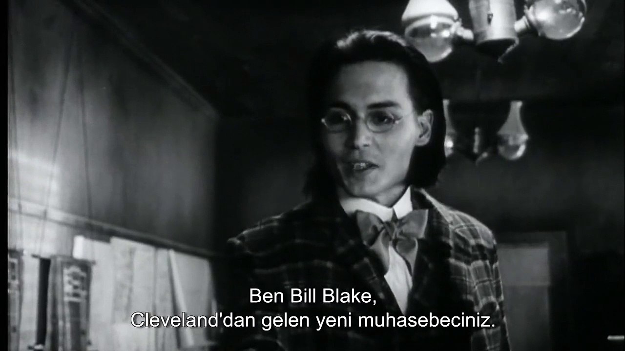 Ölü Adam Film -  Johnny Depp, Gary Farmer, Crispin Glover