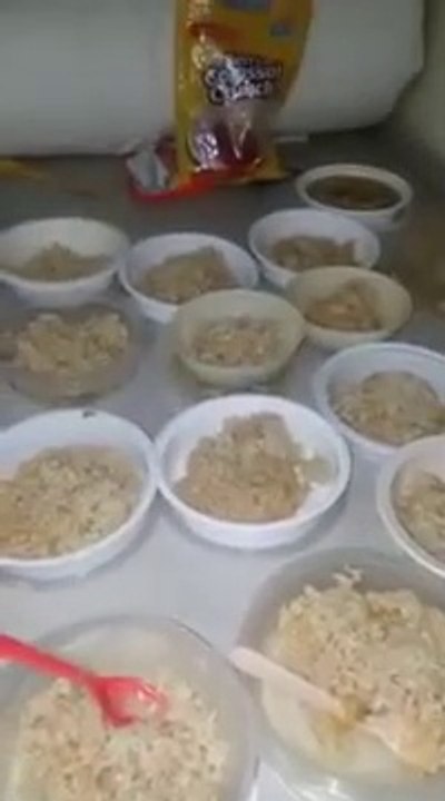 Caldo de pollo estilo prisión / Jem-k un preso en el mundo real