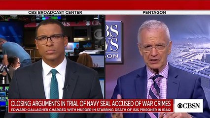 Closing arguments underway for Navy SEAL accused of murder