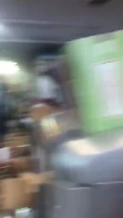 Earthquake Liquor Store Damage