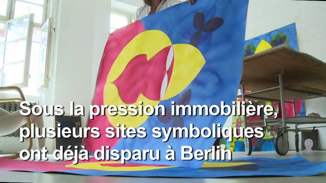 A Berlin où les loyers explosent, la bataille d'artistes contre l'expulsion