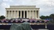Preparations underway for Independence Day parade in Washington
