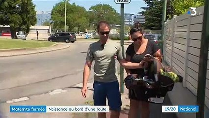 Tải video: Valence : Une femme accouche en pleine nuit sur le bord de la route après le fermeture de la maternité la plus proche