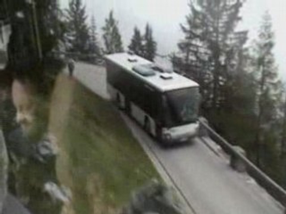 Hitler-montée au nid d'aigle