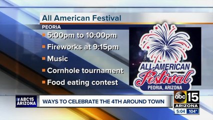 Ways to celebrate the Fourth of July around the Valley