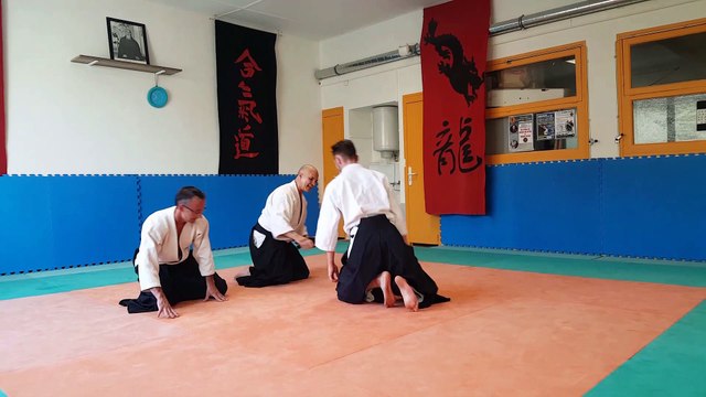 Comps : ceinture noire d'aïkido pour Hugo Pizzo