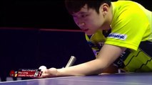 Ma Long vs Jeoung Youngsik | 2019 ITTF Korea Open Highlights (1/4)