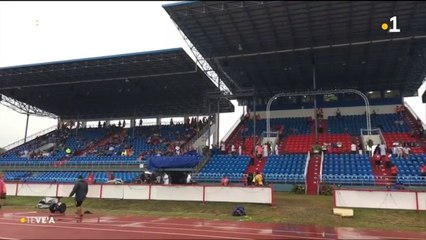 TH : Ouverture des jeux du Pacifique sous la pluie