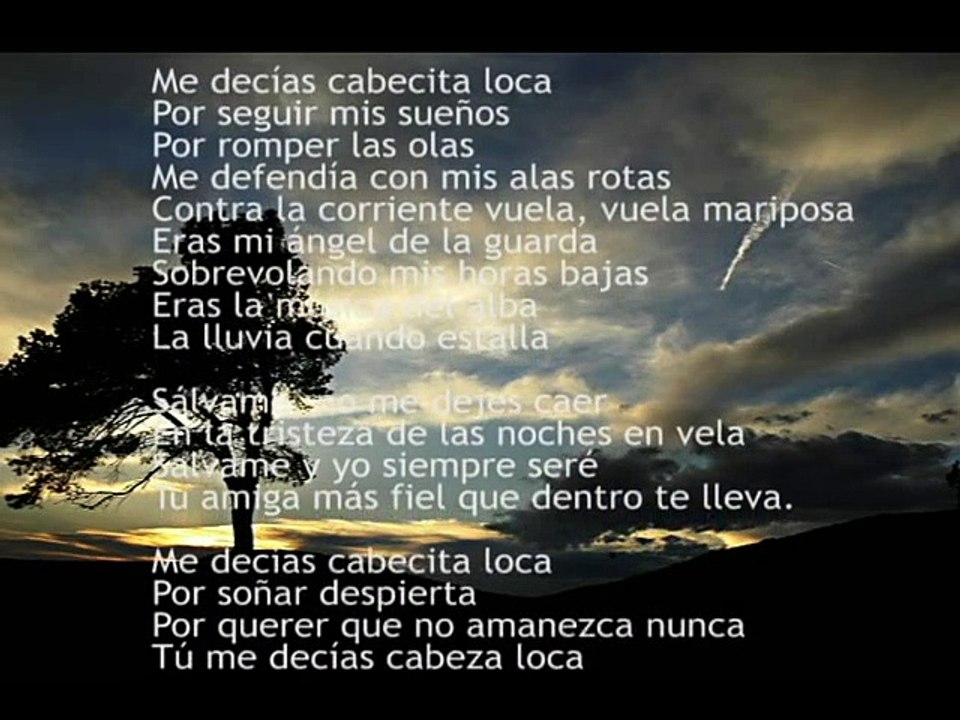AMARAL Cabecita Loca