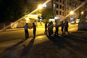 Batman'da kimlik soran bekçilere silahlı saldırı