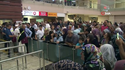 Elazığ’da ilk hacı kafilesi yola çıktı