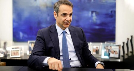 Yunanistan'da başbakan seçilmesi beklenen Miçotakis'in gözü Ege ve Kıbrıs'ta