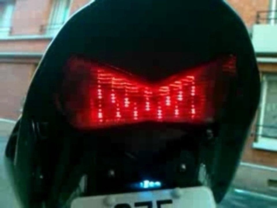 Clignotants arrières