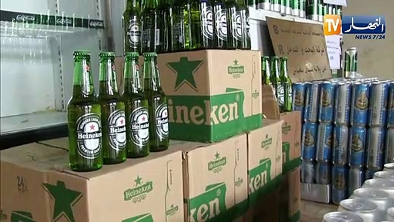 سيدي بلعباس: توقيف شخصين وحجز 1100 وحدة من المشروبات الكحولية