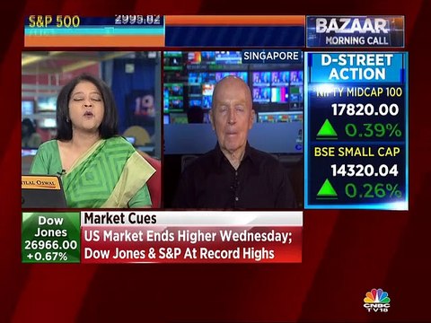 Infra, jobs need of the hour; see room for fiscal deficit expansion to 5%: Mark Mobius