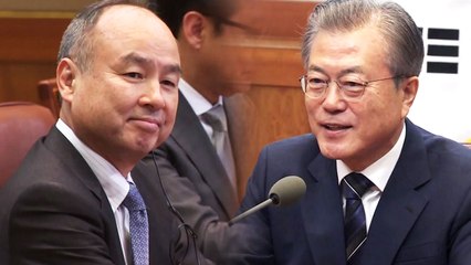 손정의, 대통령 만나 "첫째도, 둘째도, 셋째도 AI" / YTN