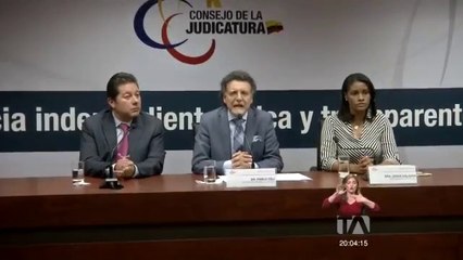 Piden destitución de jueces que levantaron prisión a Alexis Mera