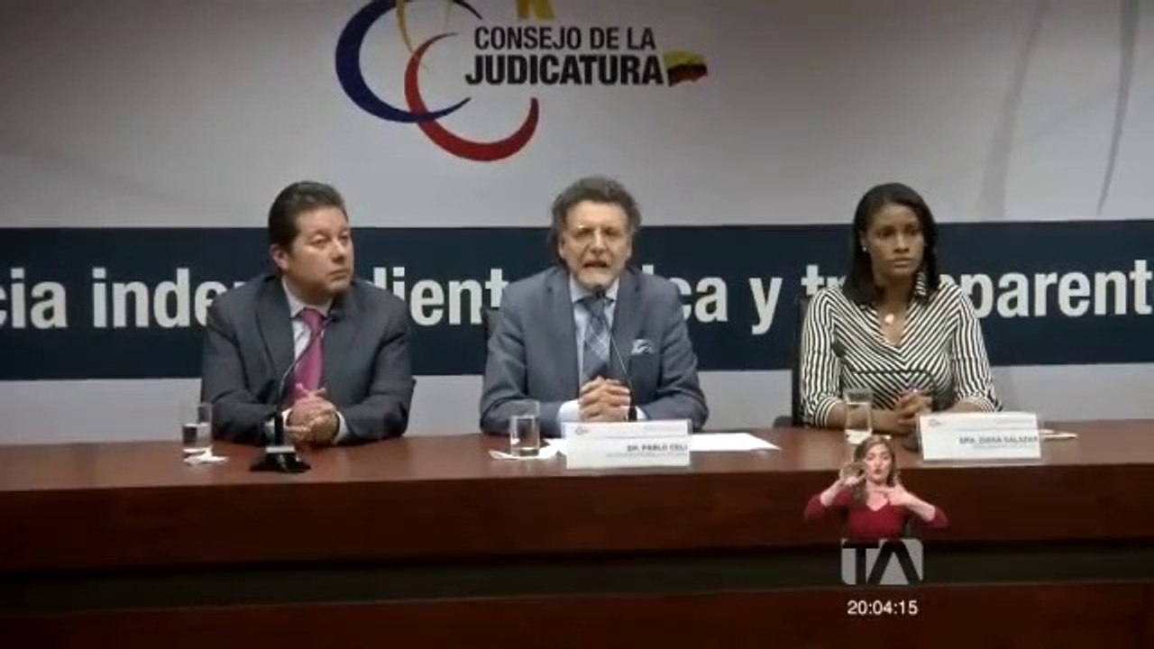 Piden destitución de jueces que levantaron prisión a Alexis Mera