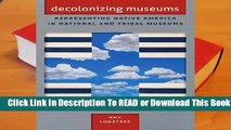 About For Books  Decolonizing Museums: Representing Native America in National and Tribal Museums