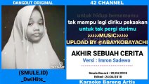 AKHIR SEBUAH CERITA