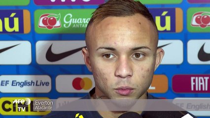 Seleção treina para enfrentar Peru