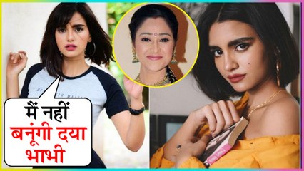 Vibhoutee Sharma SHOCKING REACTION On Playing Dayaben | Taarak Mehta Ka Ooltah Chashmah