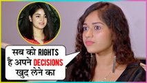 Jannat Zubair REACTION On Zaira Wasim Quitting Bollywood