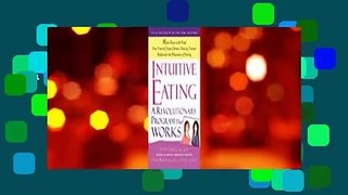 Full version  Intuitive Eating  For Online