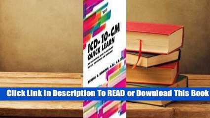 Online ICD-10-CM Quick Learn  For Full