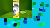Online Lange Q&A Surgical Technology Examination, Seventh Edition  For Free