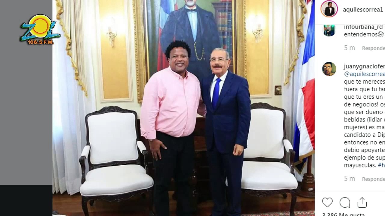 Zoila Luna: "Para mi para Zoila como persona, Danilo se me parece mas a Balaguer que a Juan Bosch"