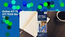 Online ATI TEAS Test Study Guide 2018-2019: ATI TEAS Study Manual with Full-Length ATI TEAS